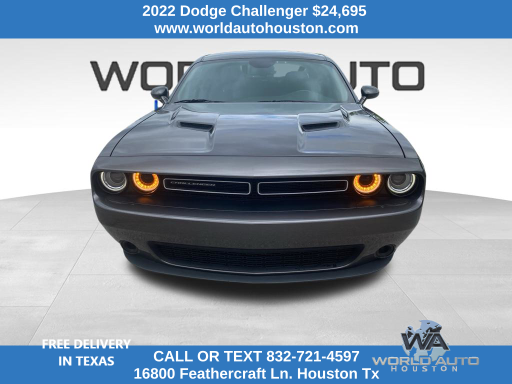 2022 Dodge Challenger SXT